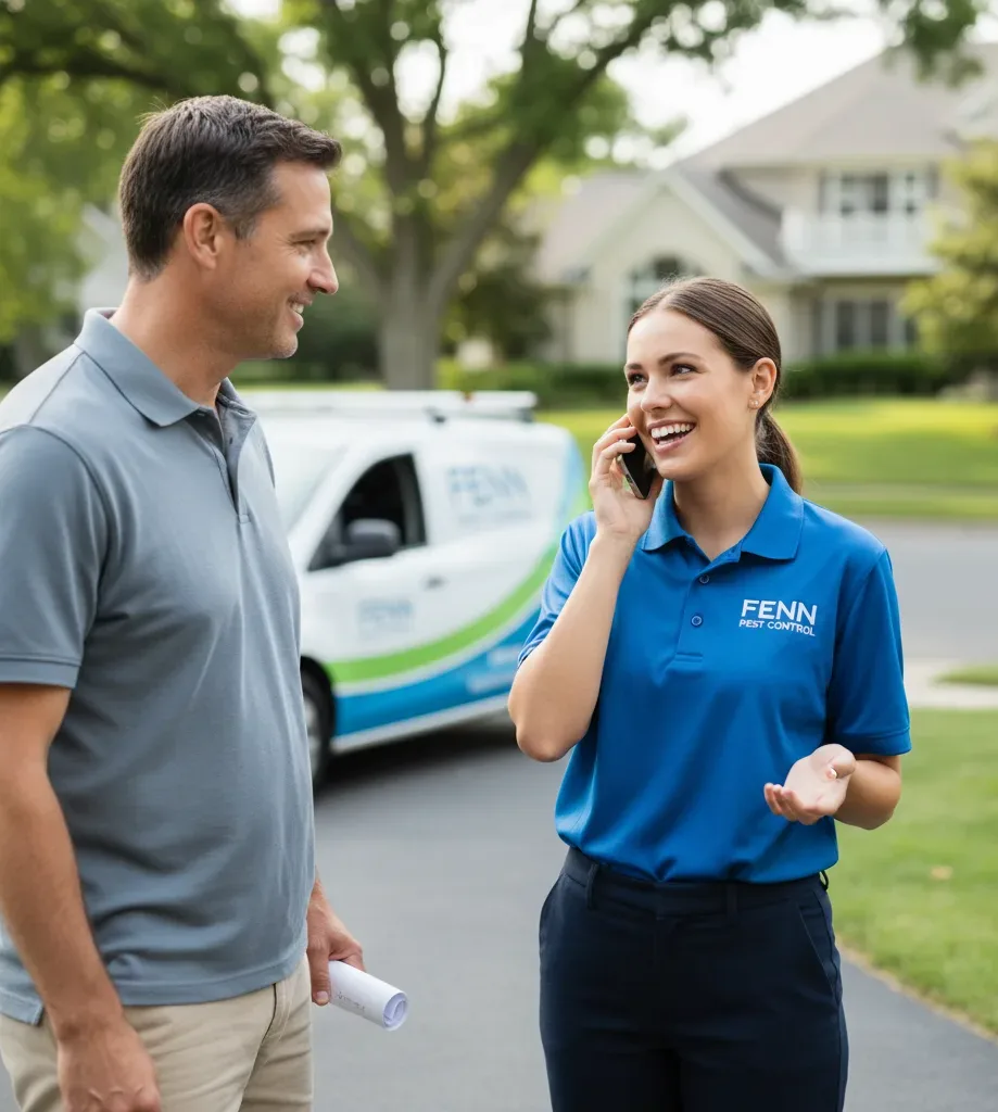 Fenn Pest Control customer support in Eden
